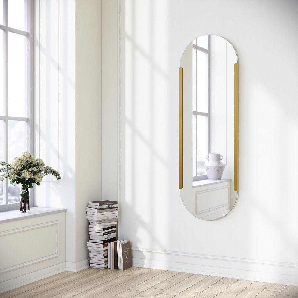 Огледало Hanah Home Caprice, златно