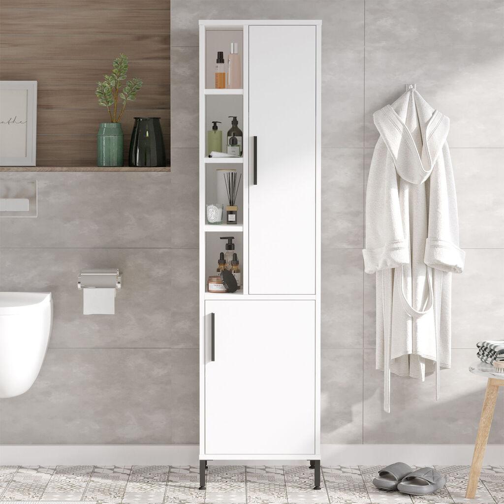 Комода Hanah Home 45x173,6x35,5 см бела