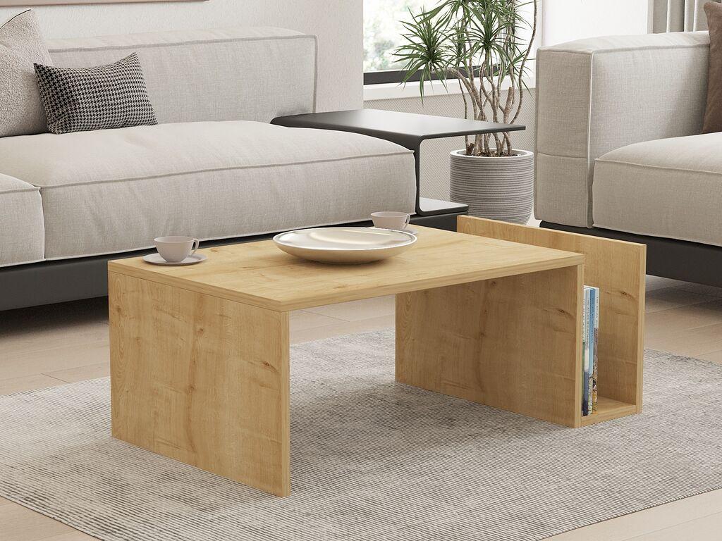 Маса Hanah Home Club Memo 86,8x32,4x50 см даб