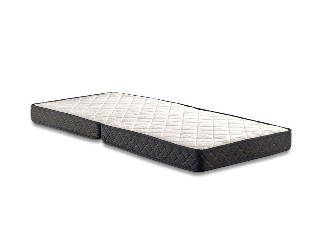 Кревет на расклопување Hanah Home 90x15x200 см, црн