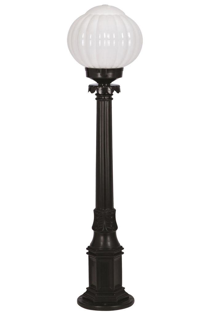 Opviq Надворешна светилка BSU-68187-1BSY-M2-KOP, 85 см, Подна, ABS, IP65, E27, 60W, Црна