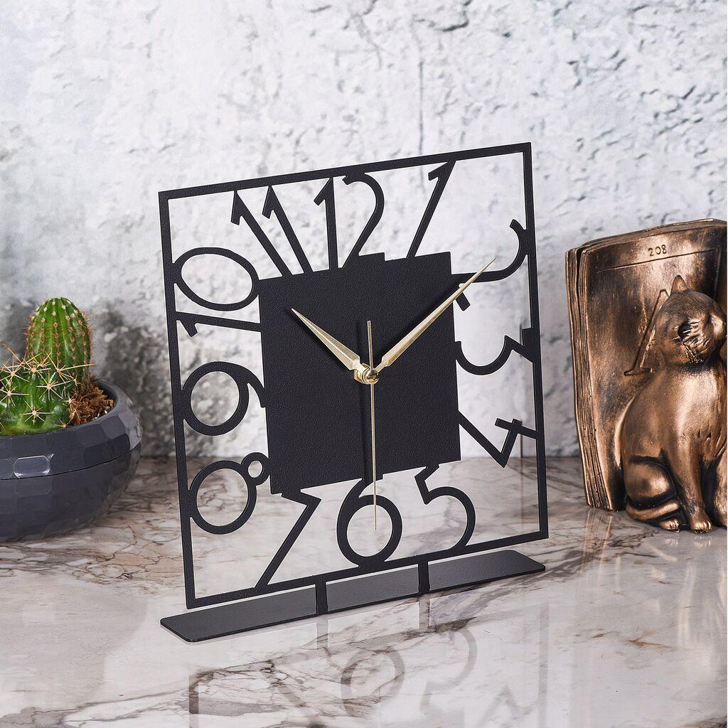 Часовник Aberto Design 25cm црн