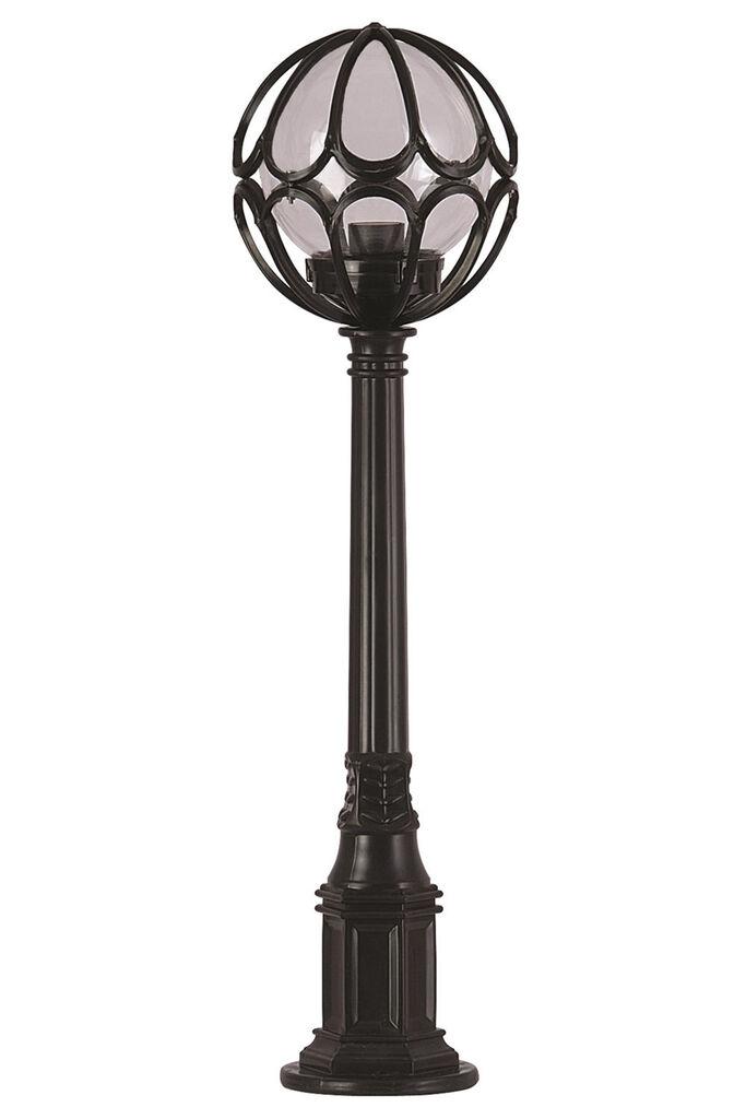 Надворешна светилка Opviq BSU-68081-BSY-M3-B, 95 см, Подна, IP65, E27, 60W, Црна