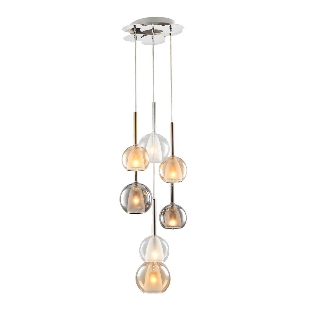 Opviq Luster L1299, 120 см, 37 см 7xE14