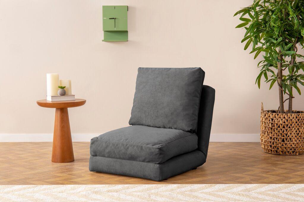 Фотелја Atelier del Sofa Taida 185x60cm сива