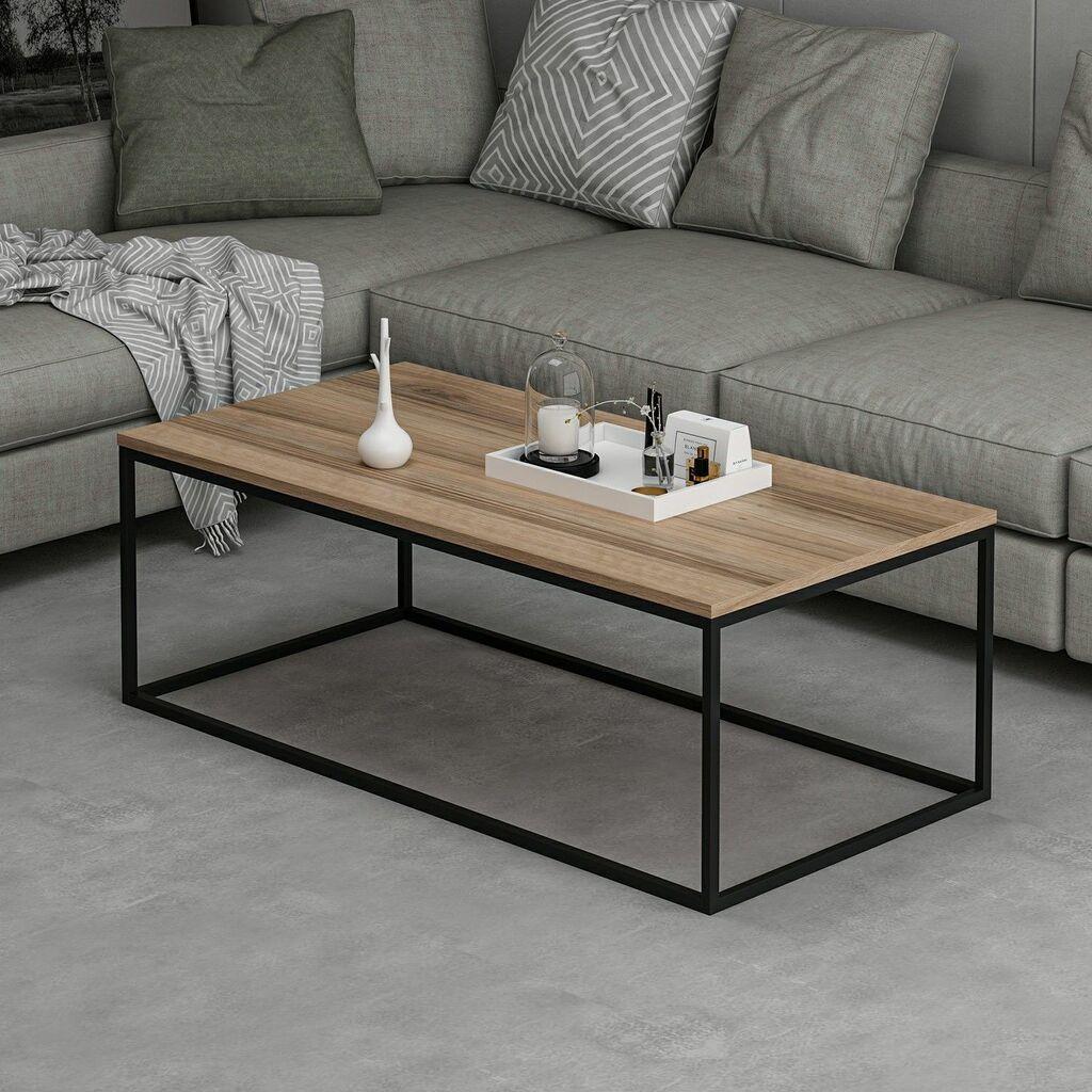 Маса Hanah Home Club Тигар 120x42x60 см Орев