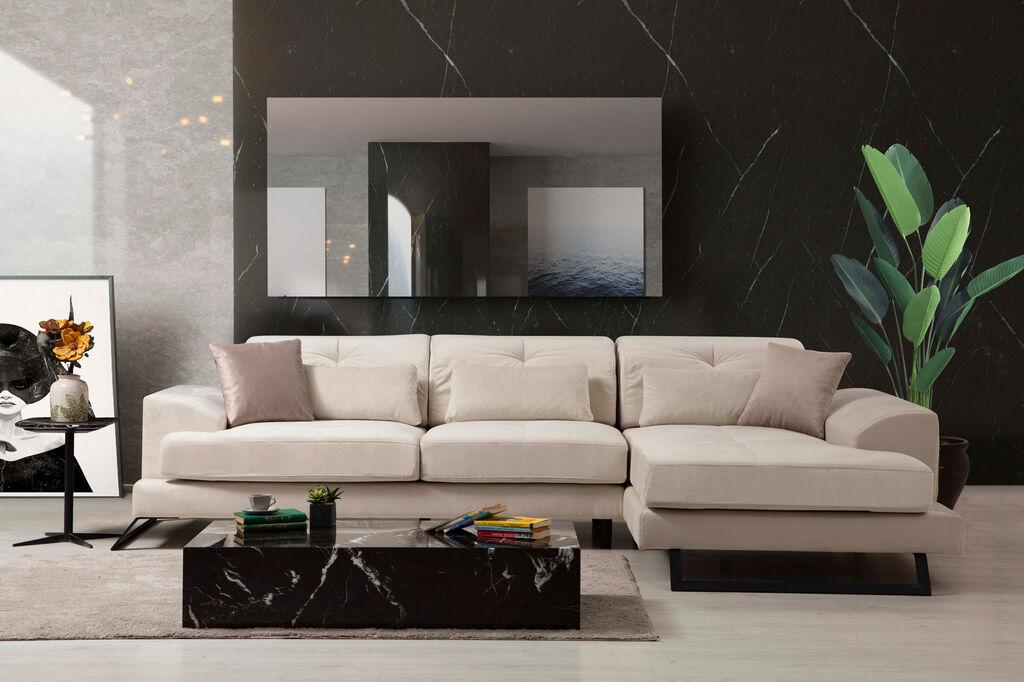 Atelier del Sofa Frido Аголна Десна (L3+Chl) Аголна гарнитура