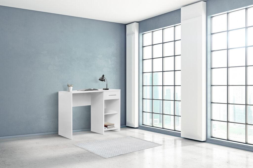Биро Hanah Home 90x75x52 см бело