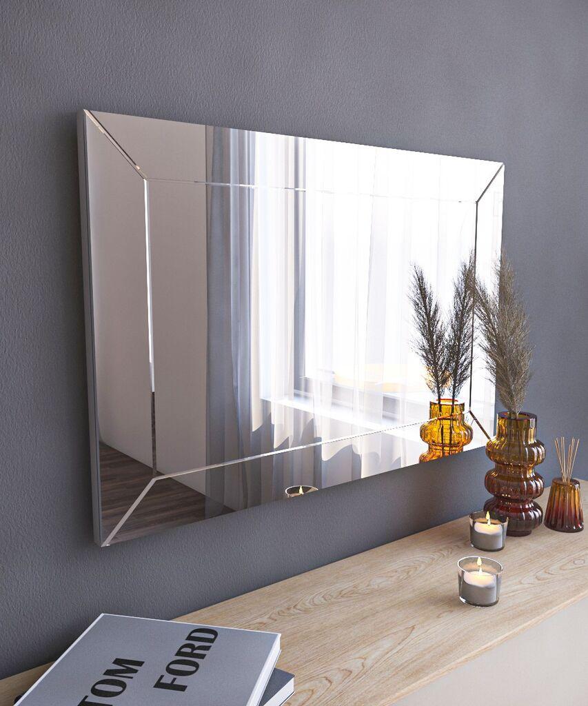 Огледало во облик на шина Hanah Home, 50x75 см