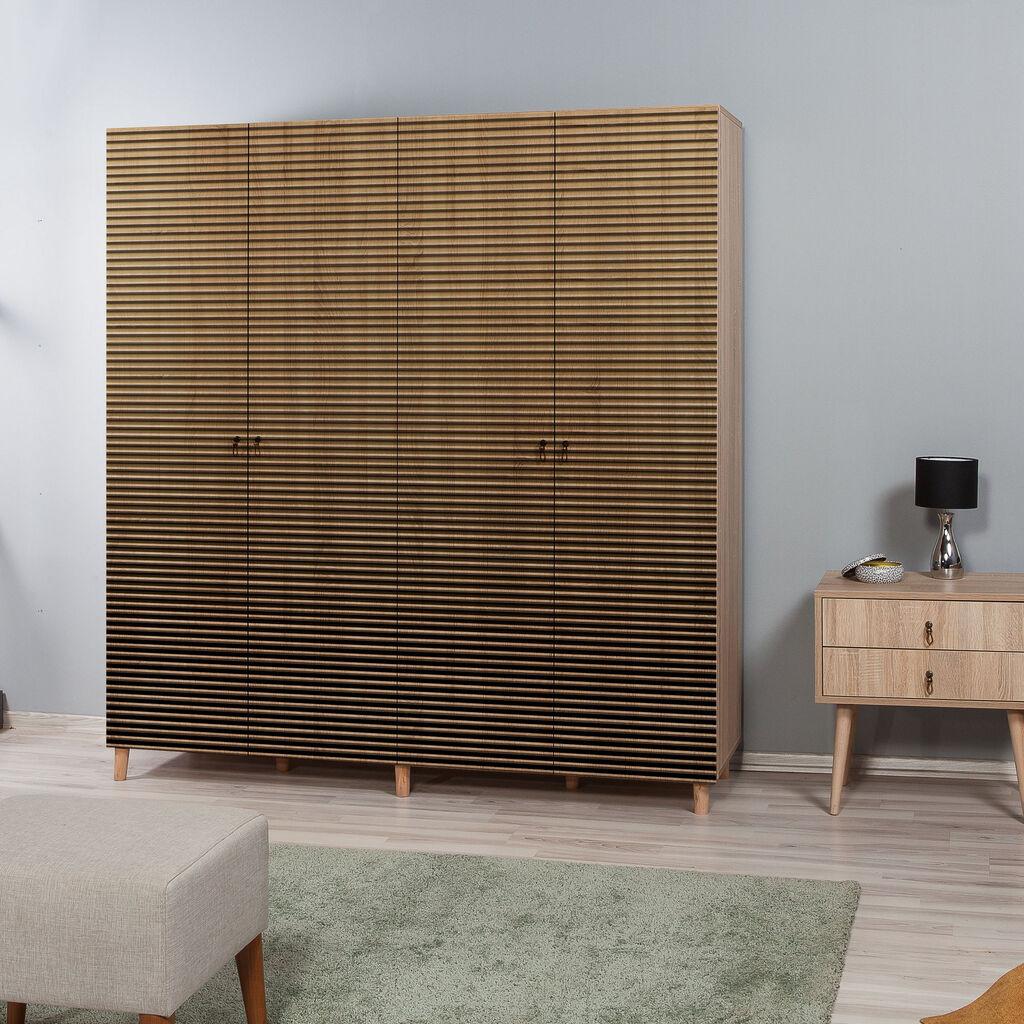 Плакар Hanah Home 180x192x52cm даб