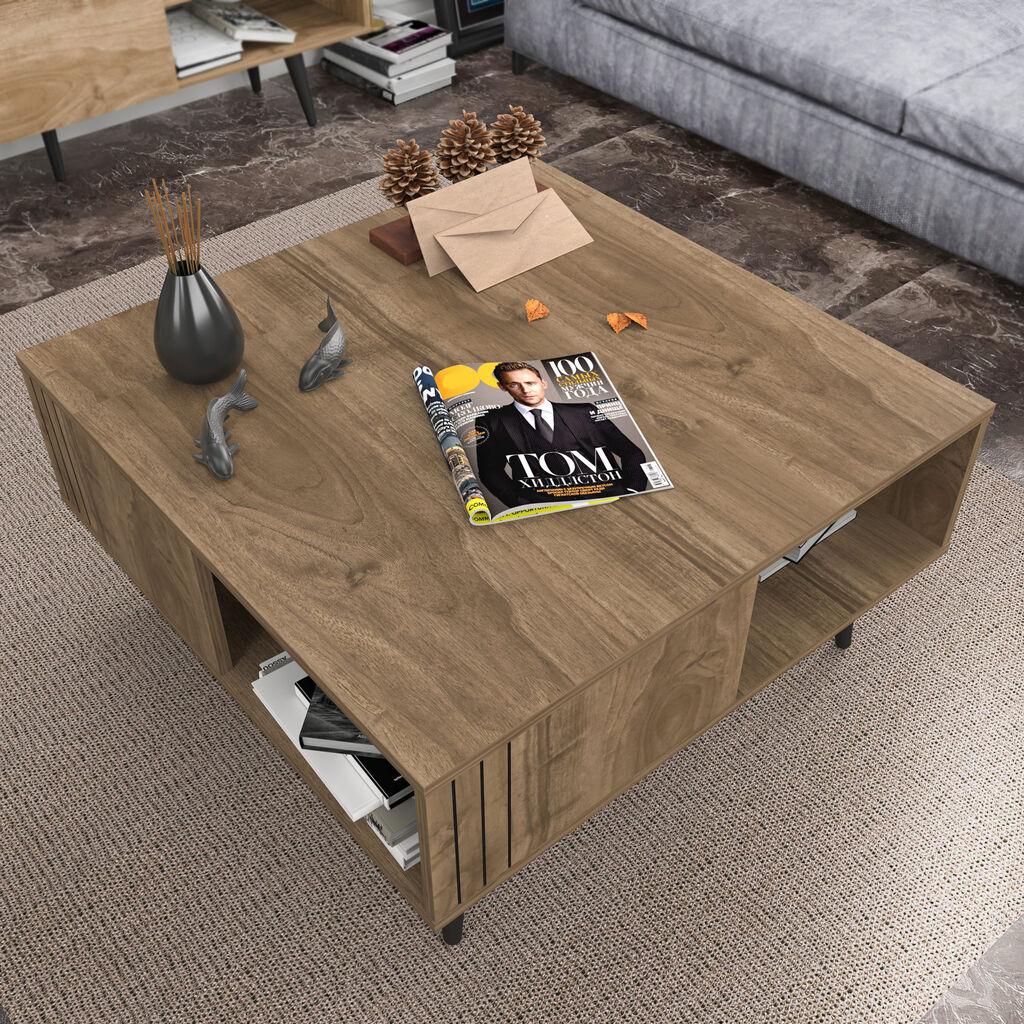 Маса Hanah Home Club Ронас 89.6x46.5x89.6 см Орев