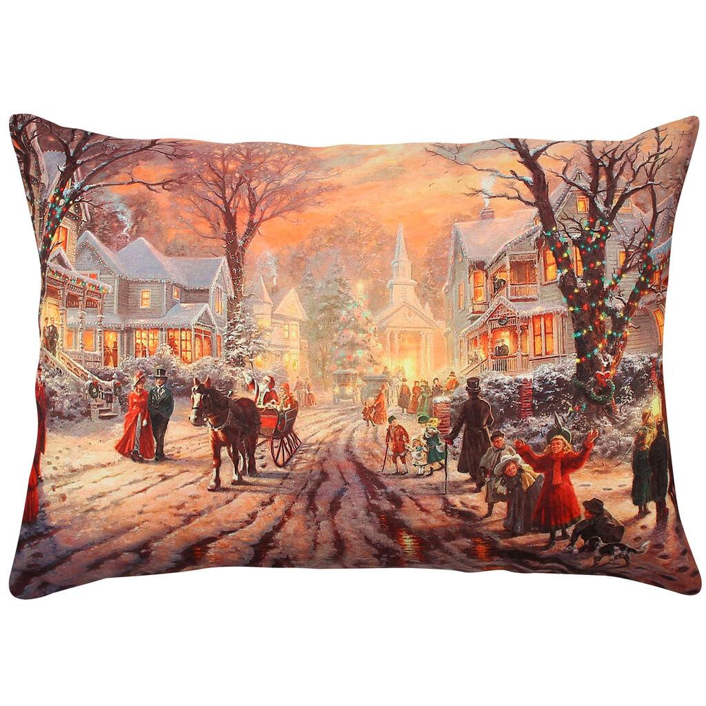Aberto Design Перница 33x48cm Шарена
