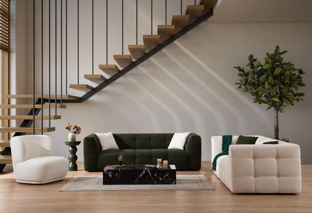 Atelier del Sofa Trosed Cady 100x72x235cm Зелена