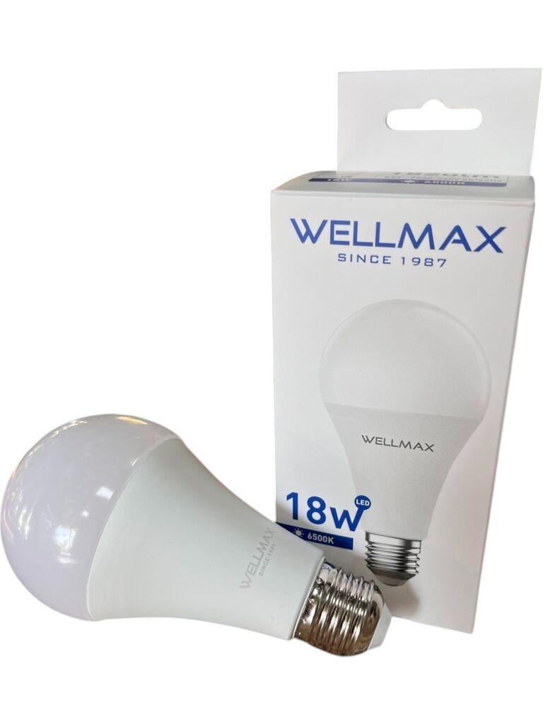 Wellmax -LED Сијалица-Е27, 18W, 6500k