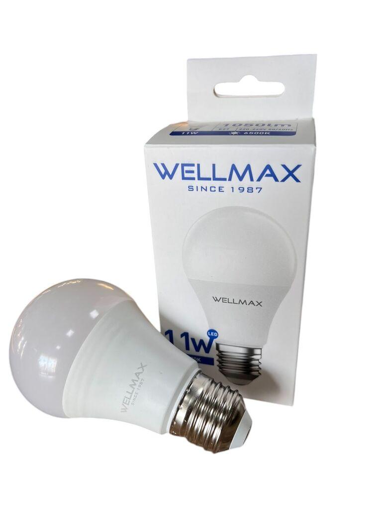 Wellmax -LED Сијалица Е27, 11W, 6500k