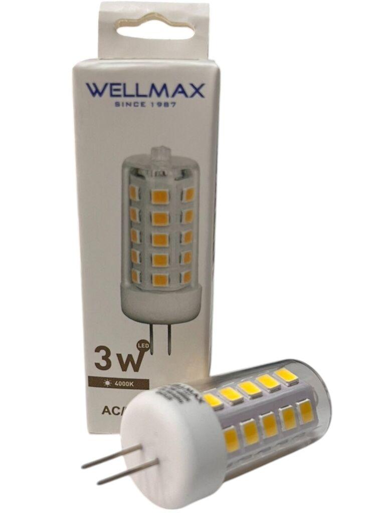 Wellmax -LED Сијалица G4, 12V, 3W, 4000k