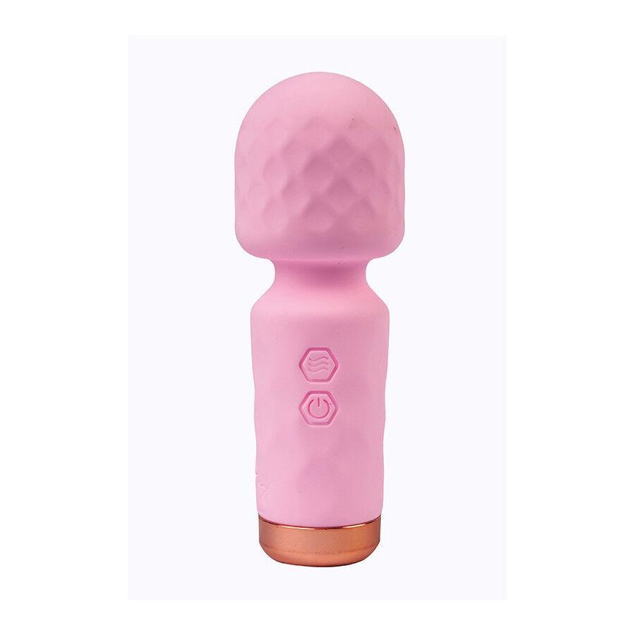 Fantazija Вибрбатор Mini Wand Eros Pink