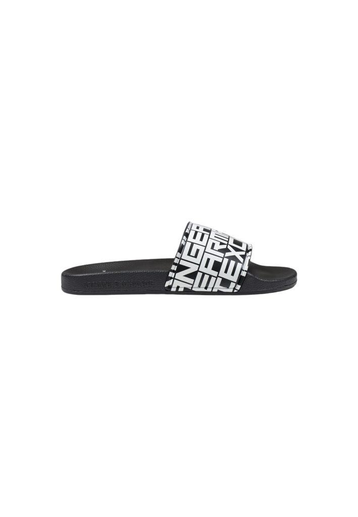 Машки модни влечки Armani Exchange, црно-бели