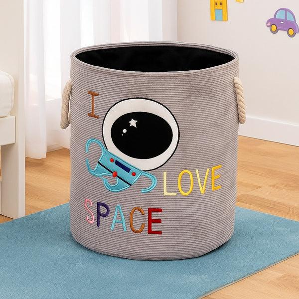 Корпа за складирање Space - сива боја