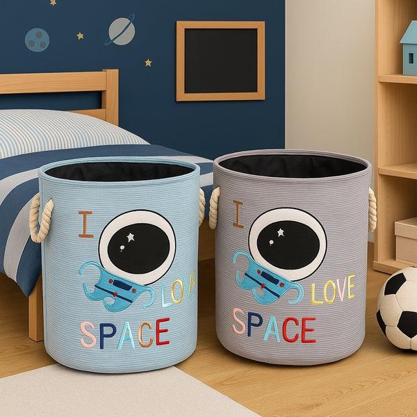 Корпа за складирање Space - сина боја