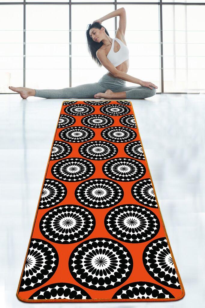 Подлога за јога Vital and Vivid Luft, 60x200 см, шарена