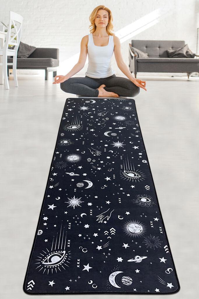Подлога за јога Vital and Vivid Star Map Djt, 60x200 см, шарена