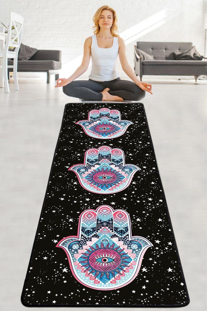 Подлога за јога Vital and Vivid Plenty, 60x200 см, шарена