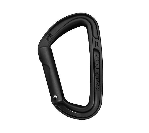 Singing Rock Colt straight црна карабинер
