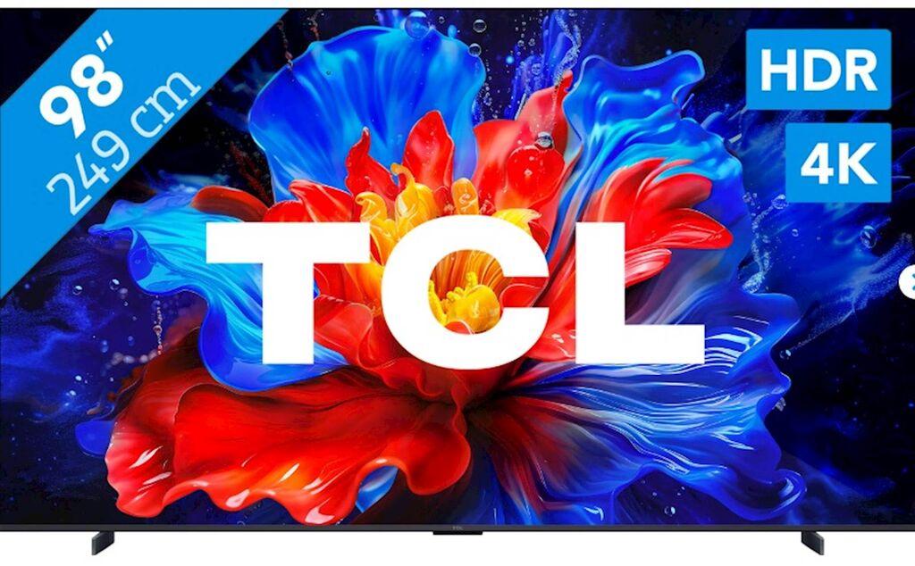 TCL Телевизор 98P81K QLED 4K