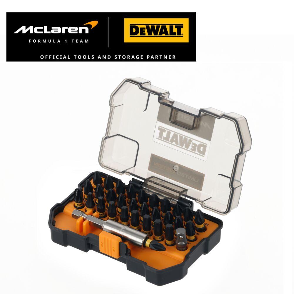 DeWalt Сет битови 32 парчиња FLEXTORQ McLaren F1