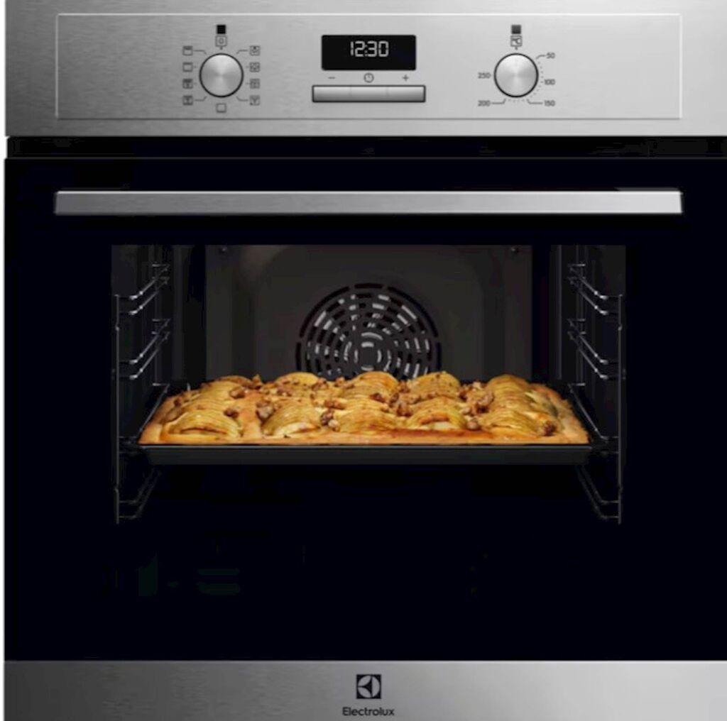 Вградена рерна Electrolux EOD3F40BX, сива