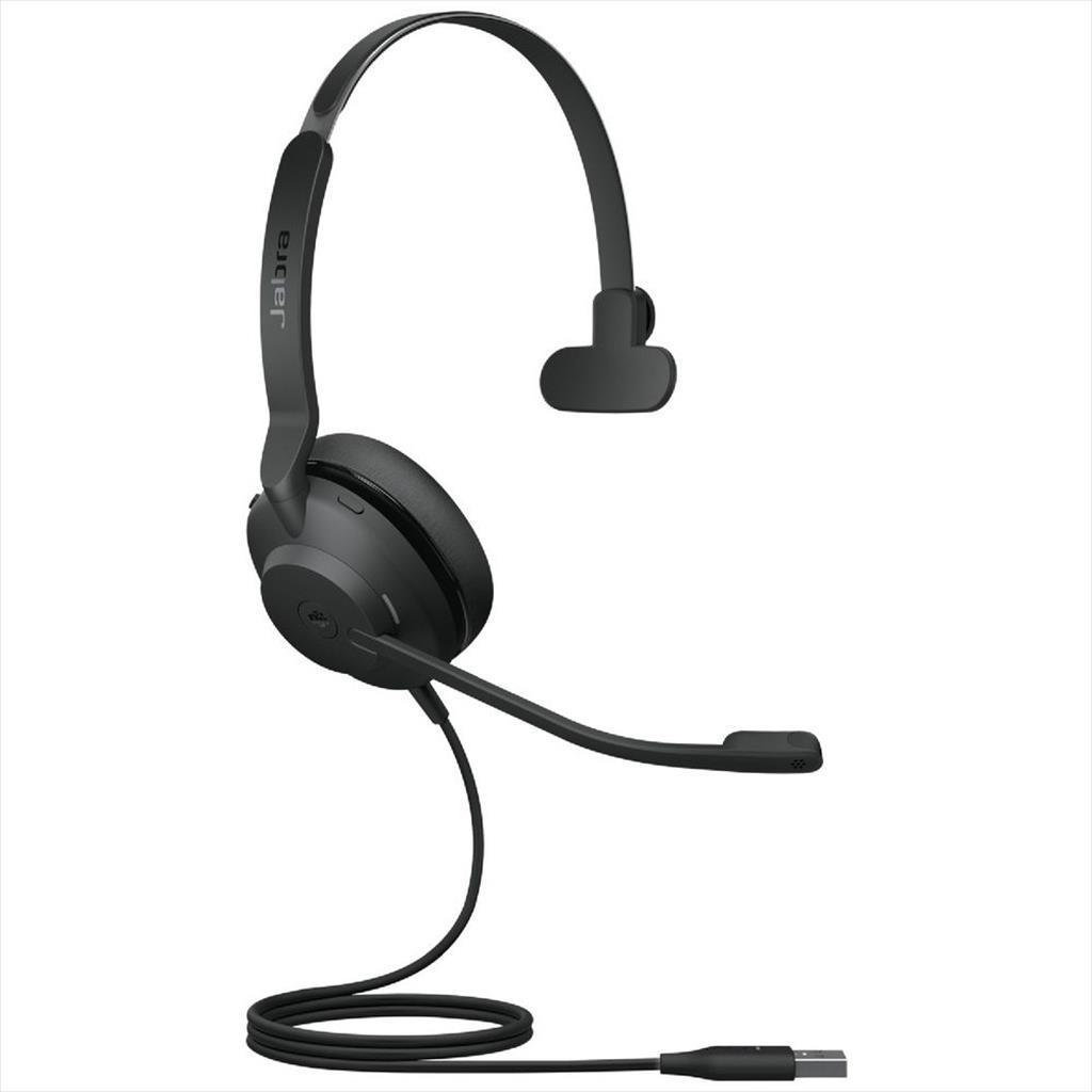Jabra Слушалки Жичани Evolve2 30 SE MS Mono USB-A Со Микрофон 23189-899-979