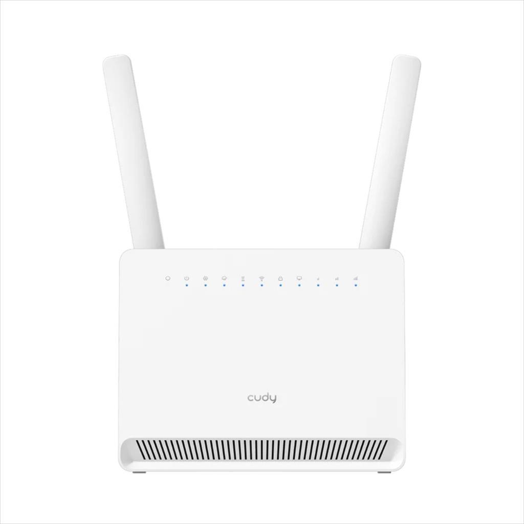 Cudy Рутер Dual Band AX3000 LT15E 4G iFi 6, 4xLAN + 1xAN, Бел