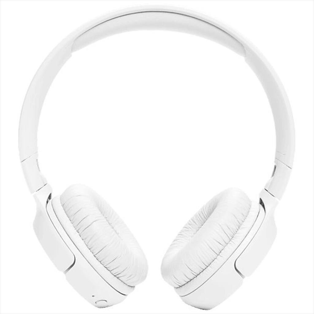 JBL Слушалки Bluetooth TUNE 525BT, Бели