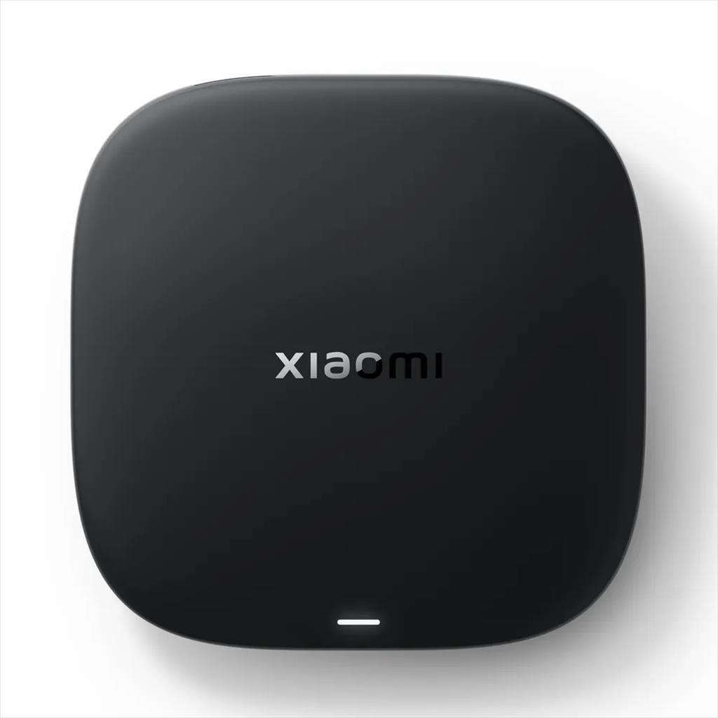 Xiaomi Ресивер Android MI TV BOX S (3rd Gen) 4K, Google TV, Quad Core, 2GB RAM, 32GB Меморија, Црн
