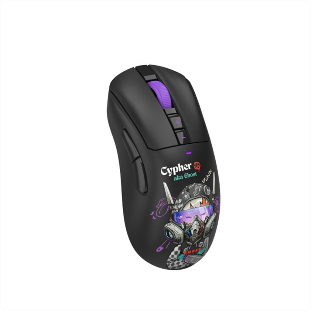 A4TECH Глувче Безжично Bloody Gaming R73 PRO Cypher Ghost, 26000CPI, 1000Hz