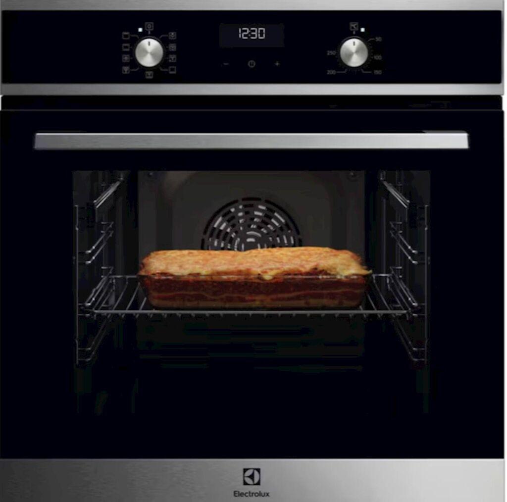 Вградена рерна Electrolux EOF5F50BX, сива