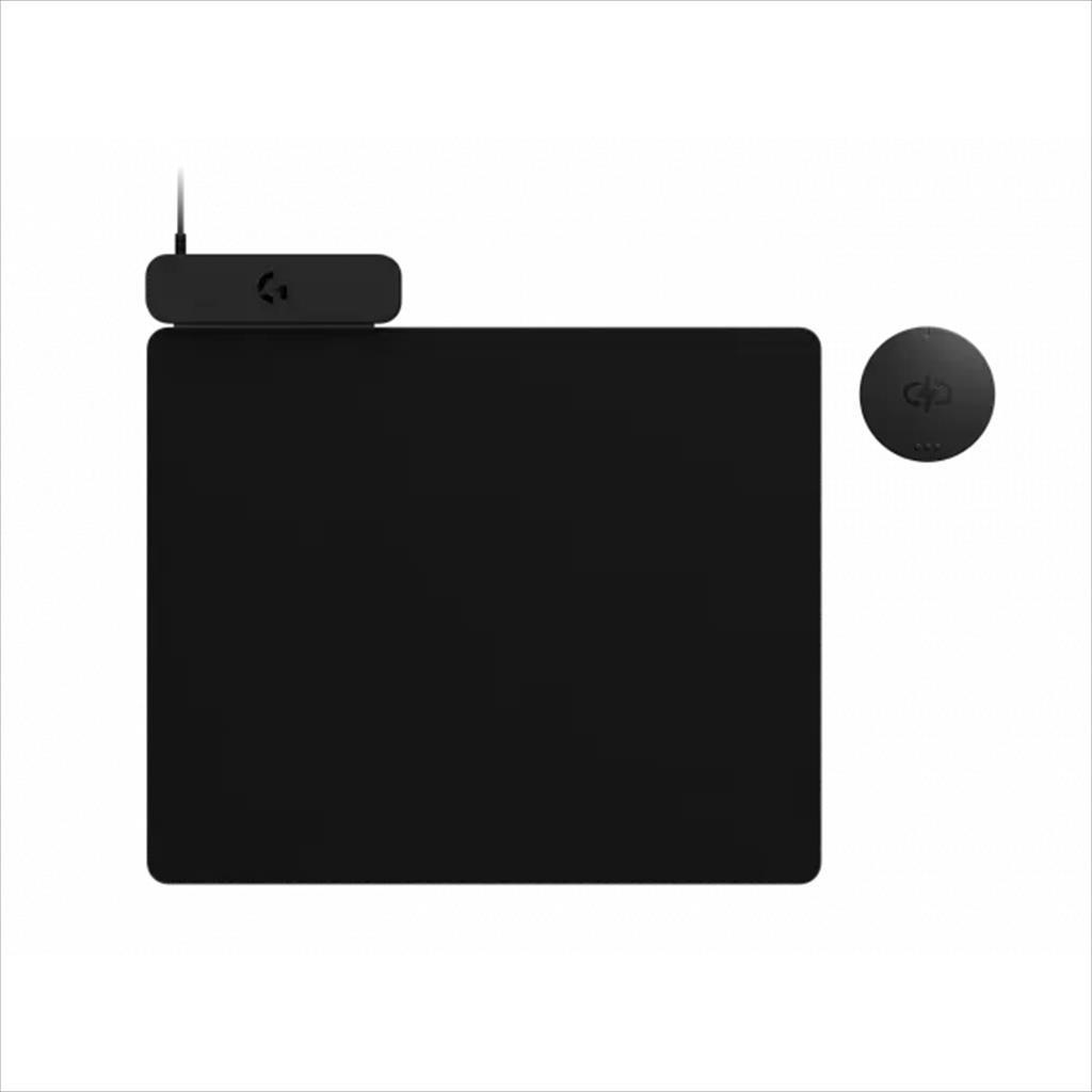 LOGITECH G Подлога PoerPlay 2 ireless Charging 340x344x3.5mm, Cloth, 947-000003