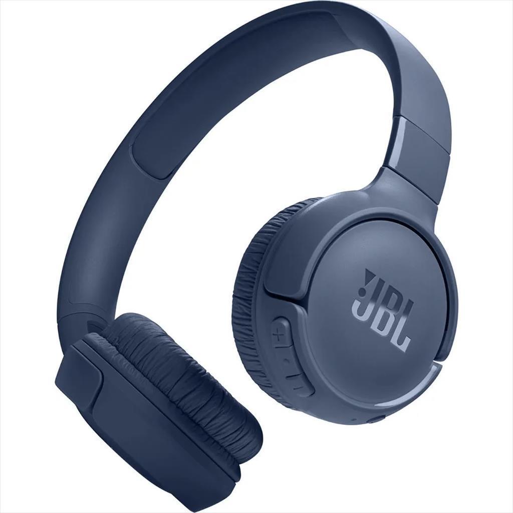 JBL Bluetooth Слушалки Tune 525BT, Сини