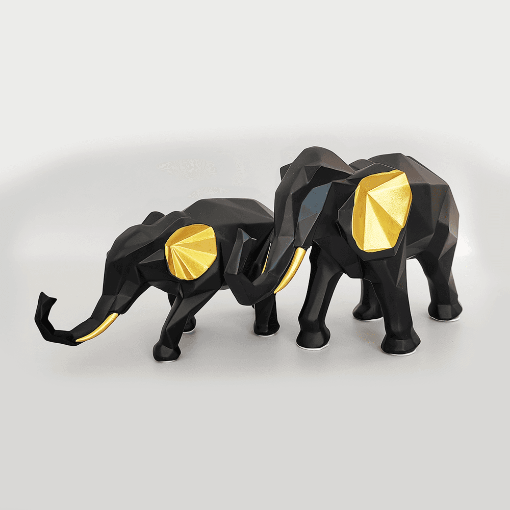 Сет 2 Украси Од Полиестер 8016