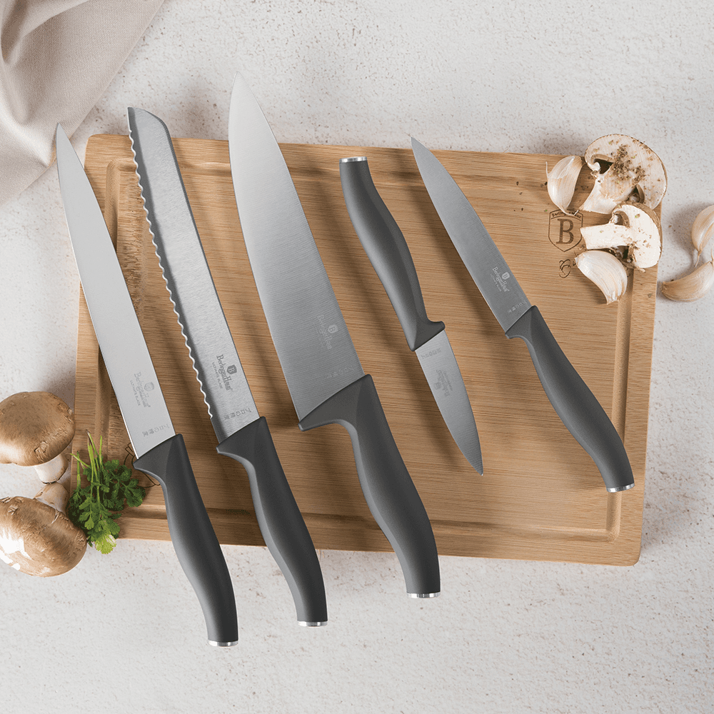 Сет 6 Ножеви И Даска Бх/2961