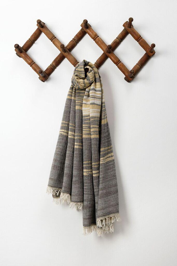 L'essentiel Maison Пешкир за плажа Fouta, 100% памук, 90 x 170 cm