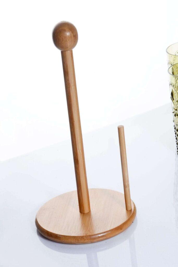 Држач за салфетки Hermia, 100% бамбус, 12 x 12 x 22 см