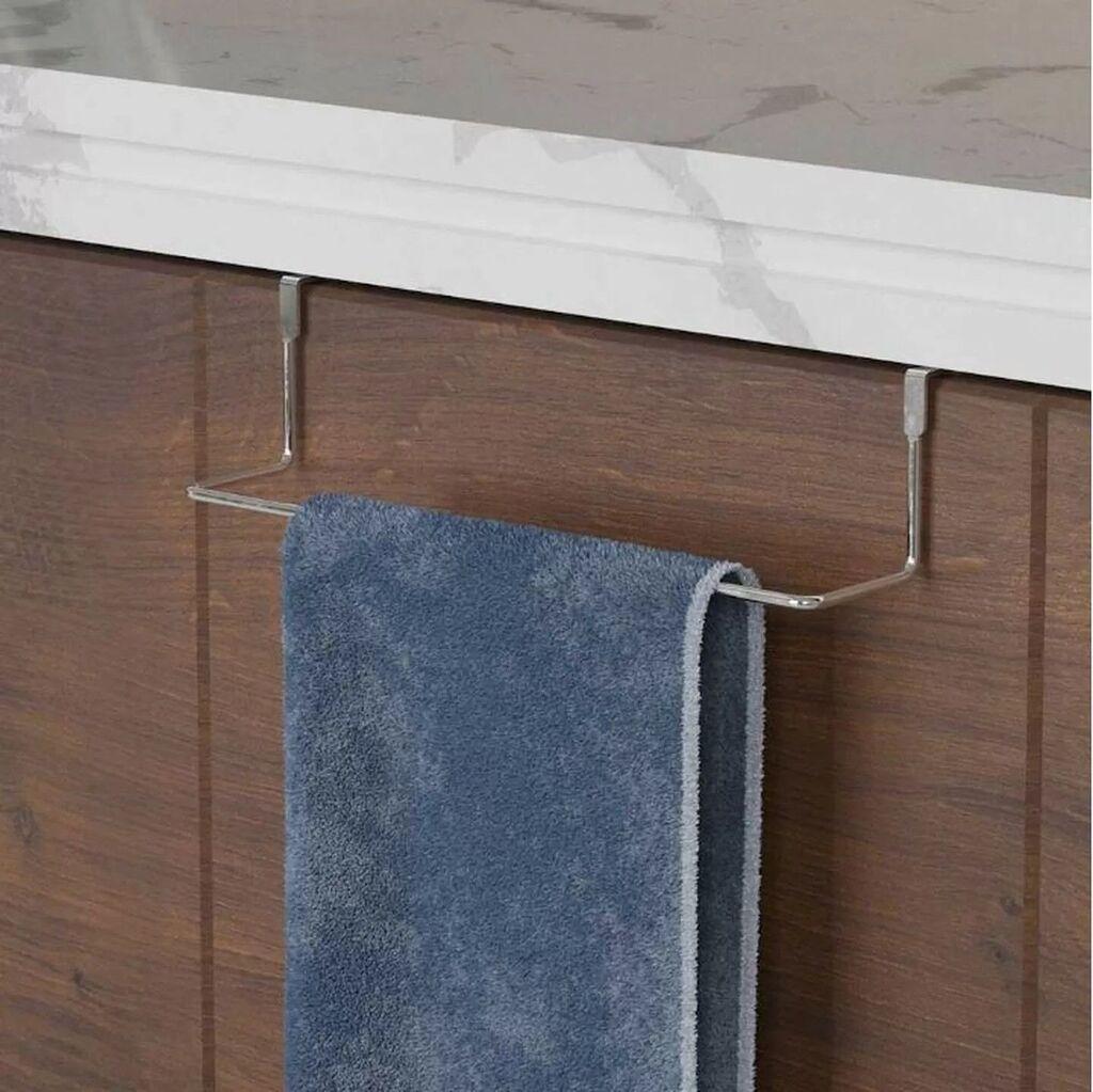 Држач за пешкири Hermia, 100% метал, 31 x 38 x 6 см, дебелина 2,5-5 мм