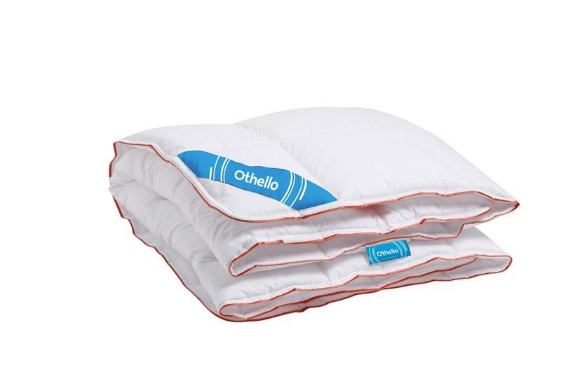 Јорган OTHELLO Темпура 95x145 см, бел