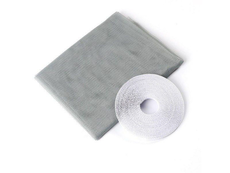 ФАРМ Мрежа за комарци, самолеплива, 130x150 cm, Сива