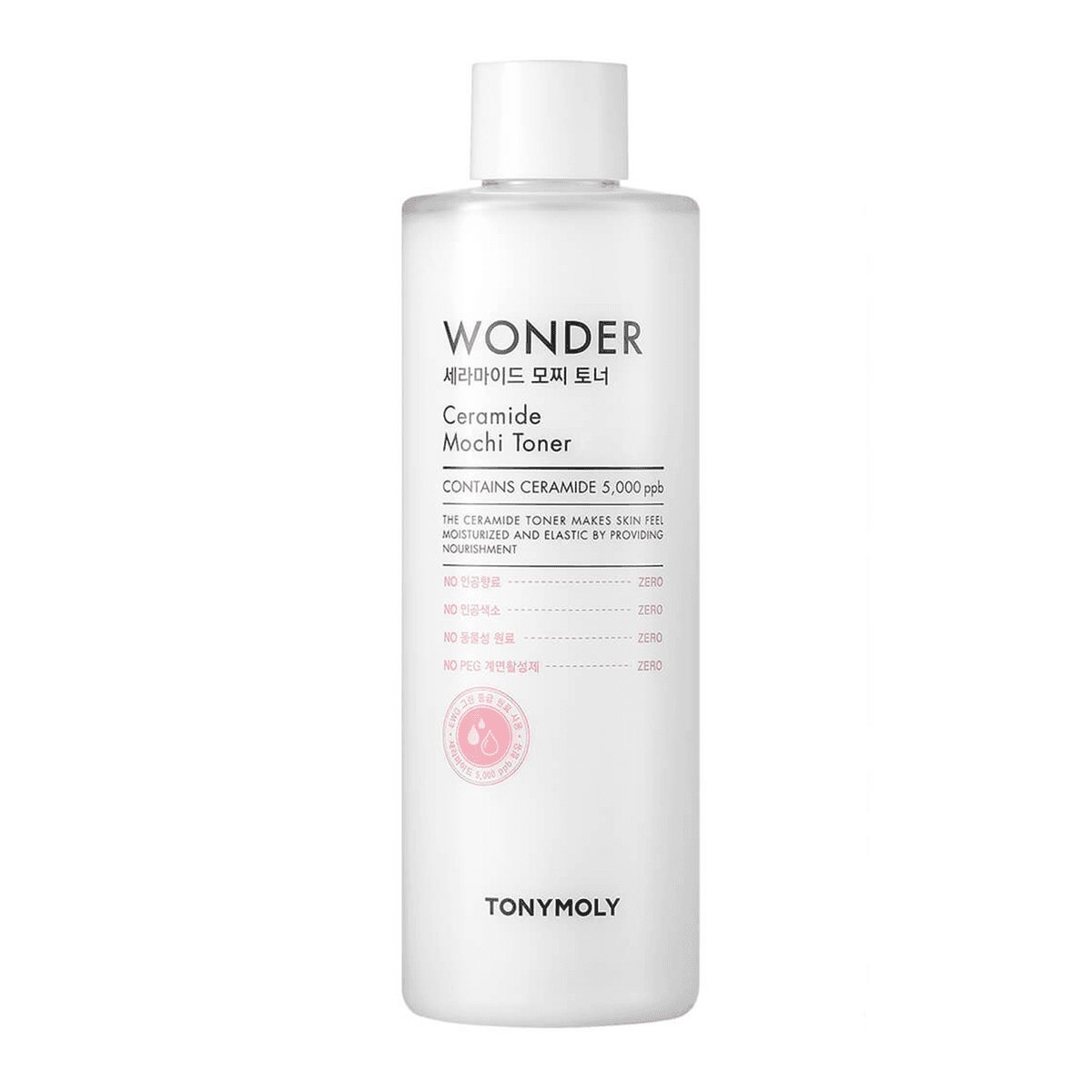 TONYMOLY Wonder Ceramide Mocchi Тонер 500ml