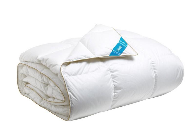 OTHELLO Јорган со светло завеса 195x215 см, бел