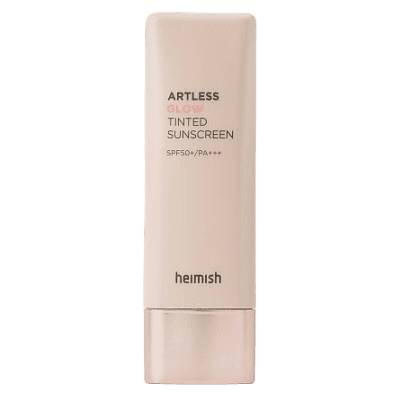HEIMISH Artless Glow Tinted Крема со заштитен фактор Shine Beige SPF50+ PA+++ 40ml