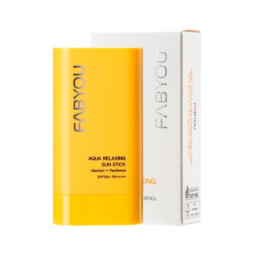 FABYOU Aqua Relaxing Стик со заштитен фактор SPF50+ PA++++ 18g